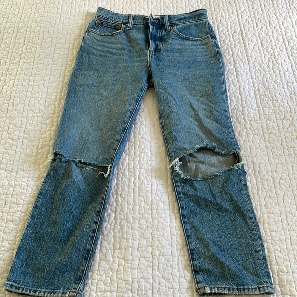 Madewell jeans